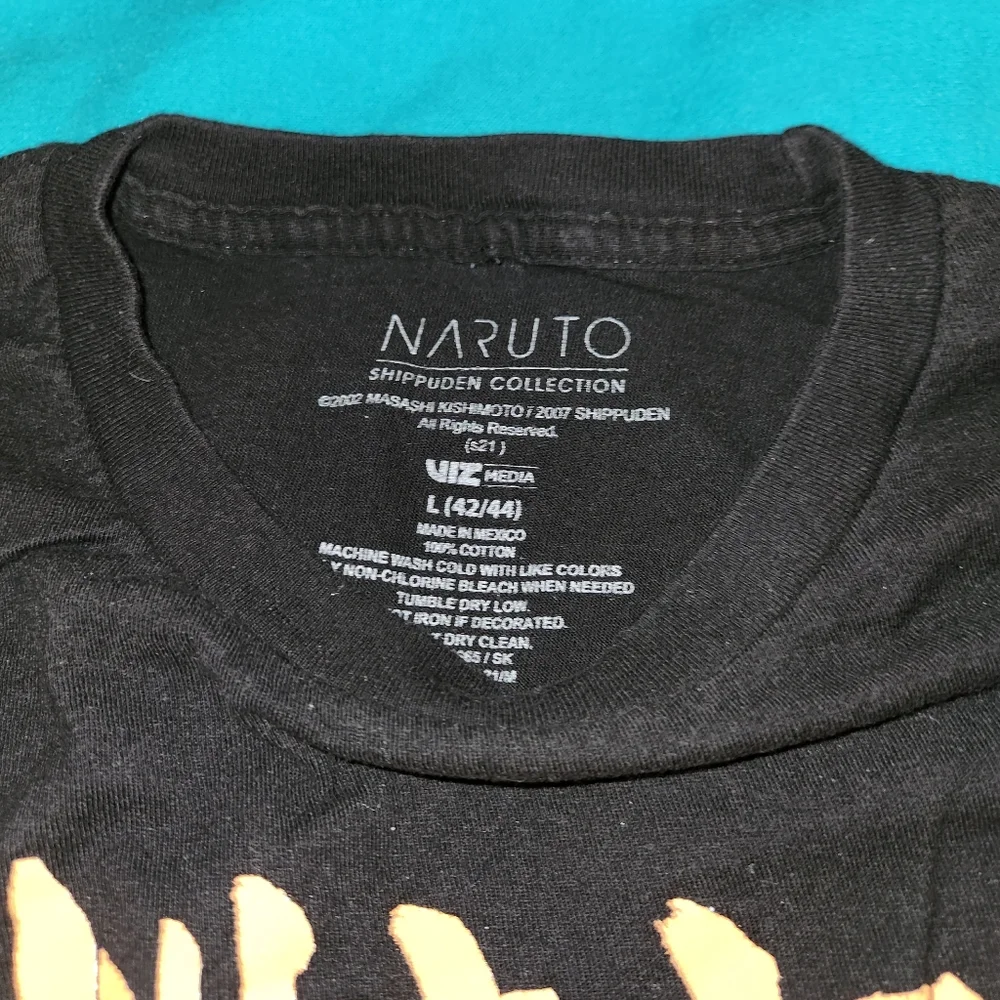 Two Naruto Shippuden Ichiraku Ramen Shop, men's L (42/44) T-shirts - Picture 2 of 6